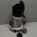 YUANHAO Commercial Stainless Steel Electric Citrus Juicer - 120V, 1400 RPM
