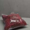 24×35.5" Bathroom Rug Red