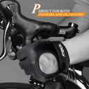 ATERCEL Weight Lifting Gloves Full Palm Protection, Workout Gloves for Gym, Cycling, Exercise, Breathable, Super Lightweight for Mens and Women (Black, Small)