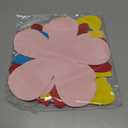 Cinrobiye 30 Pcs 3D Paper Flowers Decorations Kit for Wall DIY Flower Bulletin Board 3D Spring Fiesta Paper Floral Backdrop Decoration for Photo Backdrop Classroom Back to School Party