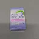 Plan B One-Step Emergency Contraceptive, 1.5 Mg (1 Tablet)