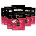 Lavazza Espresso Maestro Classico Aluminum Capsules Compatible with Nespresso* Original Machines, Medium Espresso Roast, 100% Arabica (60 Capsules) (EXP 12/30/27)