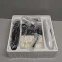 Aquasonic Duo Series PRO UV - ADA Accepted Electric Toothbrushes with UV Sanitizer - Inductive Charging Base - 5 Modes with Smart Timers - 10 Proflex Brush Heads & 2 Travel Cases