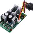 PWM DC Motor Speed Controller 12V 24V 36V 48V 20A DC Motor Driver Module High Power Current Regulator