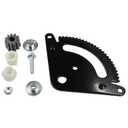 25 Teeth Steering Sector Gear Pinion Gear Repair Kit Compatible with John Deere L Series L100 L105 L107 L110 L118 L108 L111 G110 L130 L120 Lawn Tractors Replace GX20052BLE GX21994 GX20053 GX20054