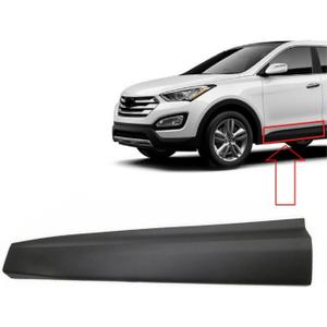 Hyundai Santa Fe XL Sport Front Left Door Garnish - Fit for 13-19 Models, Replaces OEM 87721-4Z000, 87721-2W000-CA, 75131