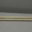 LazBlinds No-Drill Cordless Zebra Blinds - Dual Layer Light Filtering & Room Darkening, Free-Stop Lift, Easy Install, Day & Night Privacy with Valance for Window 28.5" W x 72" H, Cream