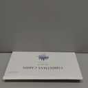 ZICOTO Beautiful Christmas Cards Set of 20 with Watercolor Designs - Incl. Bulk Envelopes, Matching Stickers And Storage Box - Perfect to Send Warm Holiday Wishes to Friends and Family