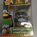 Funo Pop! Bitty Bots: Power Rangers - Dragon Zord with Green Ranger - 0.9 Inch and 4.7 Inch (11.9 Cm) - Television Collectable - Gift Idea - Toys for Kids & Adults