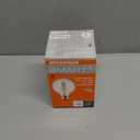 Sylvania WiFi LED Smart G25 Light Bulb, 5W Efficient with Filament, for Alexa/Google Assistant, Energy Star, Clear, 2700K, Soft White - 1 Pack (75798)