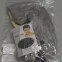 Karlery Colonial Man Long Wave Gray Wig for Halloween Costume and Anime Cosplay