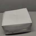 YOUBET 125PCS Blue Plastic Plates - Navy Blue Disposable Plates With Gold Rim Include 25 Dinner Plate, 25 Dessert Plate, 75 Gold Silverware Cutlery for Party & Wedding