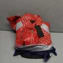 Beat-It Jacket - Red - Faux Leather, Size: XL