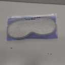 Weighted Eye Mask for Sleeping - Blackout Sleep Mask for Women Men, FACEMOON Lash Extension Eye Covers, Memory Foam, 3D Contoured, Airplane Travel Essentials, Blindfold for Meditation(Gray) (Grey)