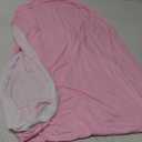 Pink and White Arch Backdrop Cover Set of 3 Baby Pink Arch Covers 4FT 5FT 6FT Bridal Baby Shower Birthday Party Wedding Photo Arch Backdrop Stand Cover Spandex Stretchy