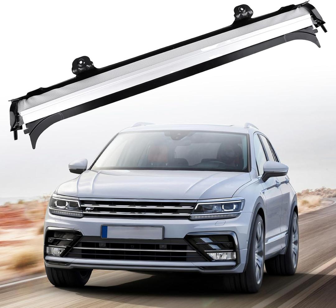Panoramic Sunroof Sunshade Shade Curtain Cover Replacement for 2009-2017 Q5 Sharan Jetta Golf Tiguan for 1K9877307A 1K9877307B 1K9877307C 1K9877307D Gray Sunroof Sunshade Cover