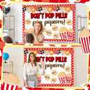 64 Pcs Red Ribbon Week Bulletin Board Anti Drug Awareness Bulletin Board Classroom Decoration Say No to Drugs for School Classroom Charity Event Party Supplies Chalkboard Wall Decor