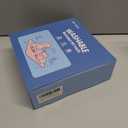 CNAOA Washable Pee Pads for Dogs 2 Pack 24x24 in - 5 Layer Reusable Puppy Pads, Super Absorbent, Waterproof, Leak Proof Non-Slip Training and Whelping Pet Pee Pads for Crate, Playpen, Potty