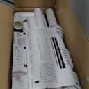 Trycooling Stuffed Animal Storage Zoo Holder Space Save Vertical PVC with Elastic Band and Net for Playroom Bedroom Nursery (White 1)