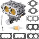 845273 Carburetor Compatible with 611477 613477 Series Lawn Mover Engine with Mounting Gasket Replace # 845032 844172 842097