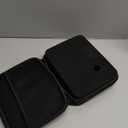 Teenyyou 30 Slots Insulin Peptide Fridge Carrying Case Vial Holder Storage Protector Bag, Fits Standard 10ml Vials, Insulin Cooler Travel Kits Case Diabetes Protector(Black)