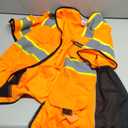 KwikSafety - Charlotte, NC - Men's & Women's Class 3 Safety Vest PPE Hi Vis Reflective ANSI OSHA (Large, Orange | Women's | 1 Pack)