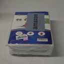 King Size Mattress Protector Bed Bug Waterproof Zippered Cover - Hypoallergenic Premium Quality Encasement Protects Against Liquids, Dust - Breathable, Noiseless White