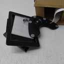 Desktop Anti-Theft Security Stand Holder for 2025 iPad 11" (A16) 11th/ 2022 iPad 10.9" 10th Gen.,with Lock and Key,Flip &360Rotating Horizontal or Vertical Design(Black)