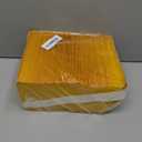 Kraft Bubble Mailers 4x7inch 100Pack Yellow Self-Seal Padded Envelopes Bubble Opaque Padded Mailers Shipping Bags for Small Businesses to Package and Mail Jewelry, Electronic Products