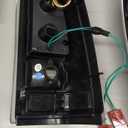 LED Tail Lights Compatible with 2003-2006 Chevry Silverado 1999-2002 GMC Sierra 1500 2500 3500 Left Drive and Right Passenger Side Rear Brake LED Taillight, Black