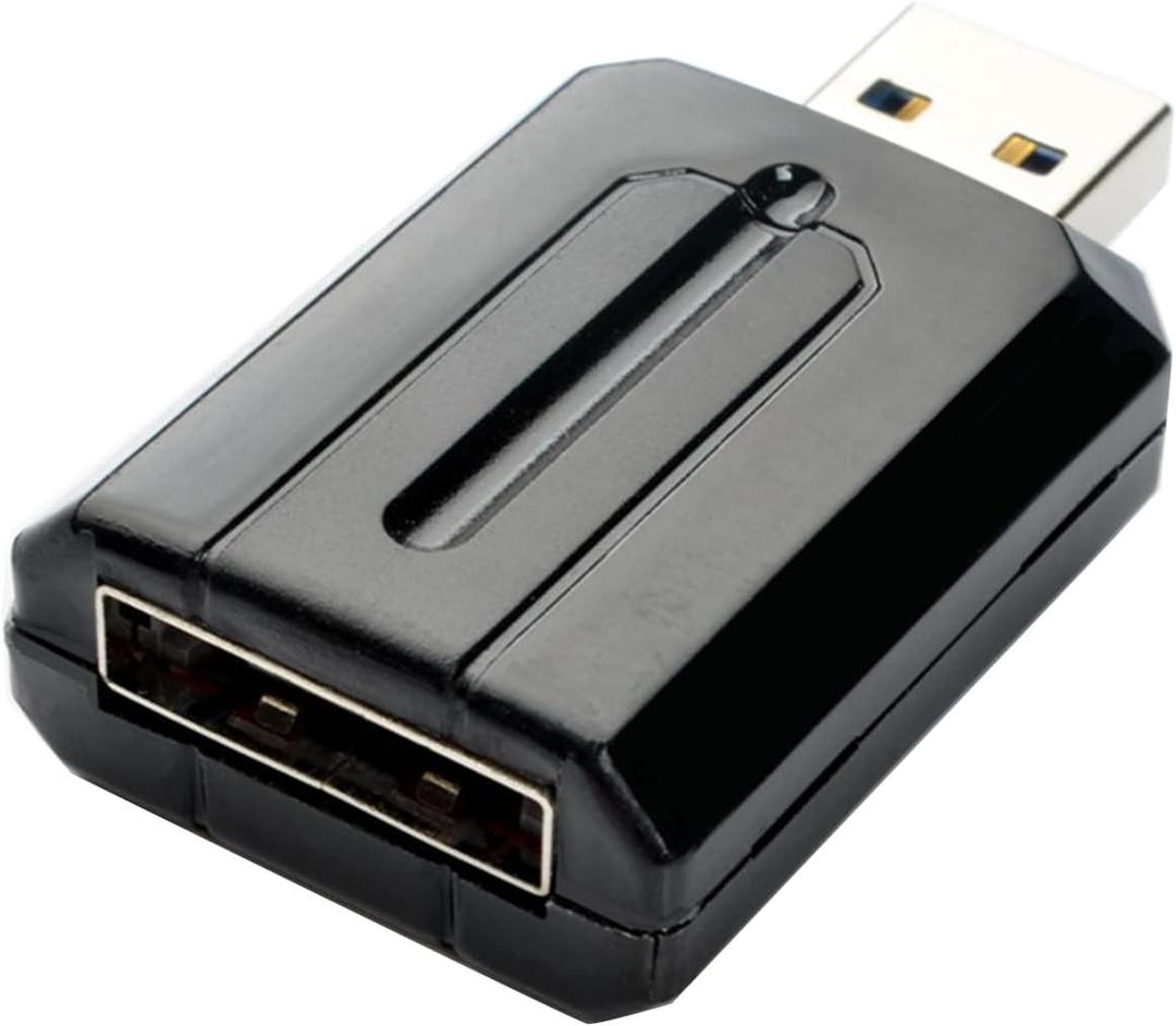 High Speed USB 3.0 to SATA Converter/USB 3.0 to eSATA Adapter Support Hot Swapping for Large Capacity Storage Drives