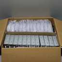 zouzai 24 Pack 6 Inch Ultra-Thin LED Recessed Ceiling Light with Junction Box 5CCT Adjustable Dimmable Can-Killer Downlight - ETL and Energy Star Certified (24 Pack,5CCT, 6 Inch)