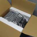 Money Counter Machine with Value Count for USD and EUR, UV MG IR Counterfeit Detection, Count Add Batch Auto Modes, Cash Counter with LED Display, Compact Powerful Design,Gray