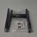 Plant Stand Indoor, Bamboo Plant Shelf, Adjustable Corner Plants Flower Holders Single Floor Plant Stand, Fits 8 to 12 Inches Pots,(Pot & Plant Not Included)(Black)