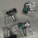 CDWTPS TPMS Tire Pressure Monitor Sensor, 4-Pack fit Toyota Lexus Camry Scion-Avalon, Camry, Corolla, Highlander, Prius, Rav4,Yaris, ES LS GS Series Replace#4260733011 PMV-107J-315MHZ