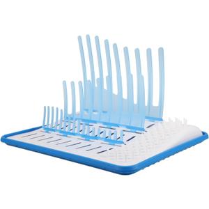 Bottle Drying Rack Drainer Tray Removable and Easy to Clean Holder for Newborn Bottles Versatile Stand for Mugs and Cups for Home and Restaurant Use