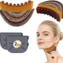 2pcs New Lymph Contour Facial Brush, Facial Lymphatic Drainage Massager, for improving Skin Luster, Facial Dryness Brush, can Relieve Fatigue, Enhance Temperament and Shape the face
