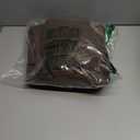 LAMIT Brown Linen Curtains for Living Room 84 inch Length 2 Panels, Light Filtering Semi Sheer Drapes Back Tab and Rod Pocket Farmhouse Panels for Bedroom/Sliding Glass Door, Dark Brown, 52 x 84 Inch