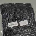 Glitopper 2 Pcs Youth Swim Diaper Special Needs Reusable Cloth Diaper Covers Waterproof Incontinence for Swimming, Unisex (5-8T, Black)