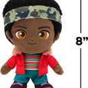 Stranger Things Lucas Sinclair Plush - 8-Inch Soft Plush with Special Embroidery