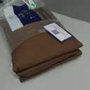 Queen Size 4 Piece Sheet Set - Comfy Breathable & Cooling Sheets - Hotel Luxury Bed Sheets for Women & Men - Deep Pockets, Easy-Fit, Extra Soft and Wrinkle Free Sheets - Brown Oeko-Tex Bed Sheet Set