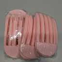 4 x 2Pack Hair Volume Clips Volume Hair Clips for Fluffy Bangs For Women, Easy High Crown Volumizing Hair Root Lifting Comb for Curly Hair Volume Tool for Blow-Drying Styling Men Women (pink)