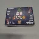 2 x OHOME Stocking Stuffers - Christmas Card Game Snowman Sock Cane Bell Hat for Family Kids Adults Teens Games - Wildly Entertaining & Easy to Learn - 2-8 Players