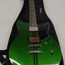 Yamaha Revstar Standard RSS20 FGR Electric Guitar with Gig Bag, Flash Green