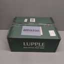 LUPPLE Golf Cart Enclosure for EZGO TXT/RXV, Club Car DS/Precedent, Evolution, Yamaha Drive, 2 4 Passenger Short Roof, 600D Waterproof Rain Cover with Clear PVC and 4 Roll-Up Zipper Doors