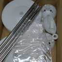 jojofuny 2sets Telescoping Balloon Arch Stand Kit with Base for Birthday Parties Weddings and Showers Easy to Assemble Balloon Sticks for Decorations Material for Various Occasions