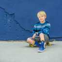 For Bare Feet NHL Unisex Kids Nhl Mvp Crew Sock Youth (One Size, Team Color)