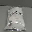 Momcozy Baby Wrap Carrier, Easy to Wear Infant Carrier Slings, Lightweight Hands Free Baby Sling, Adjustable Baby Carriers for Newborn to Toddler 8-35 Lbs, Black