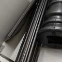 Architectural Mailboxes Stratford Plastic Mailbox and Post Kit, SC000BAM, Black, Medium Capacity