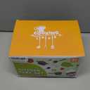 Kids Kitchen Playset, 66PCS Toddler Pretend Cooking Toys with Pots and Pans, Play Food, Utensils,Cookware, Play Food Set,Cutting Toys Fruit Veges,Educational Role Play Set for Toddlers Boys Girls